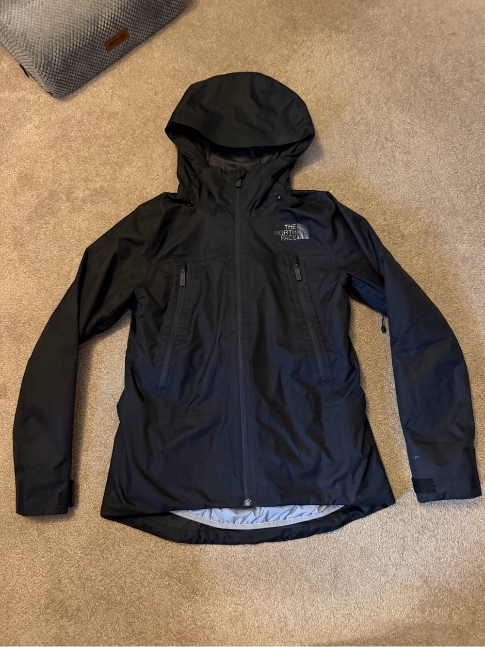 The North Face Descendit Women's Black Hooded Ski Jacket
